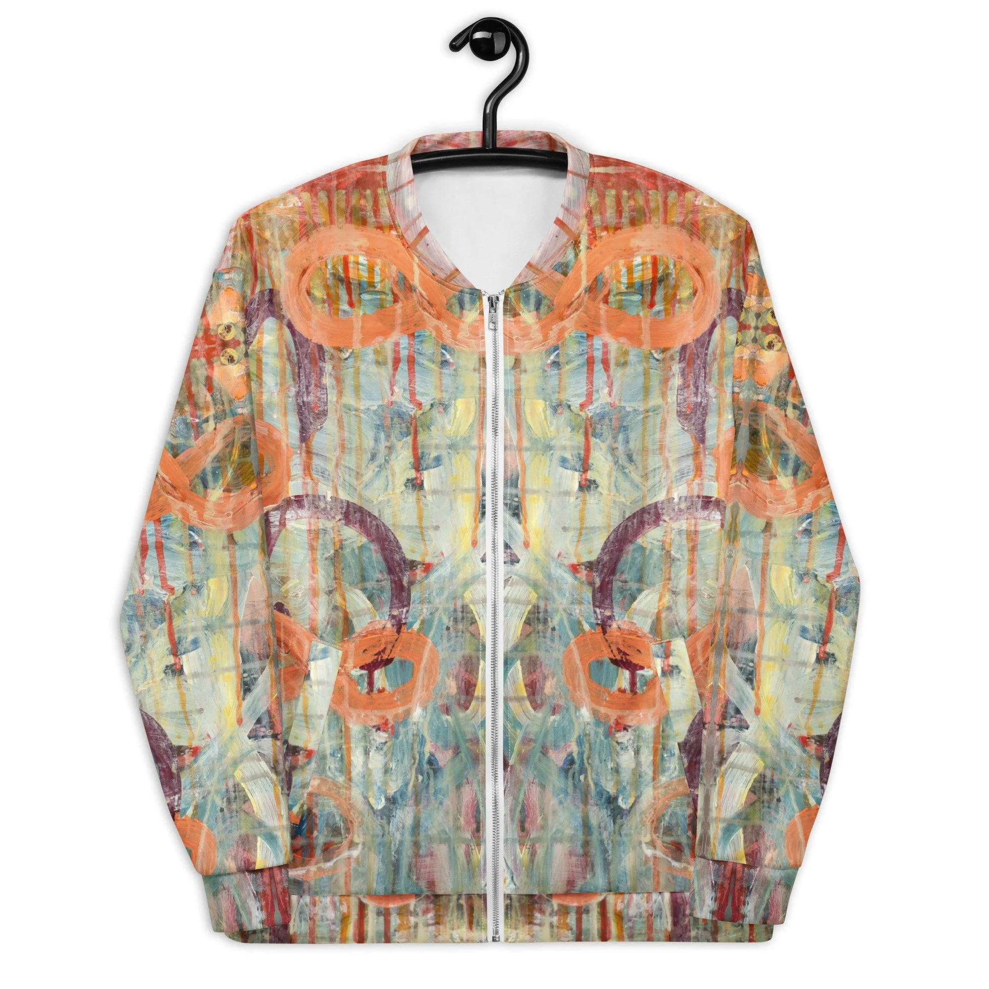 Handmade Bomber Soft Jacket — Trunc | Artisan Made-Eco